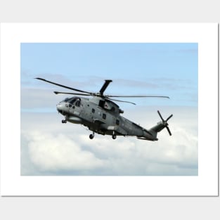 AgustaWestland Merlin HM2 Posters and Art